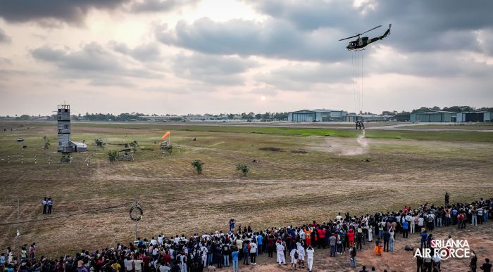 SRI LANKA AIR FORCE CELEBRATES 75 YEARS OF SAFEGUARDING THE NATION’S SKIES