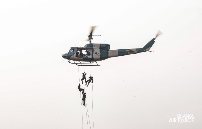 SRI LANKA AIR FORCE CELEBRATES 75 YEARS OF SAFEGUARDING THE NATION’S SKIES