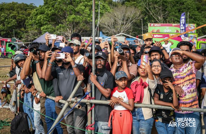 SRI LANKA AIR FORCE CELEBRATES 75 YEARS OF SAFEGUARDING THE NATION’S SKIES