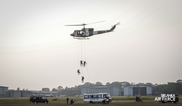 SRI LANKA AIR FORCE CELEBRATES 75 YEARS OF SAFEGUARDING THE NATION’S SKIES