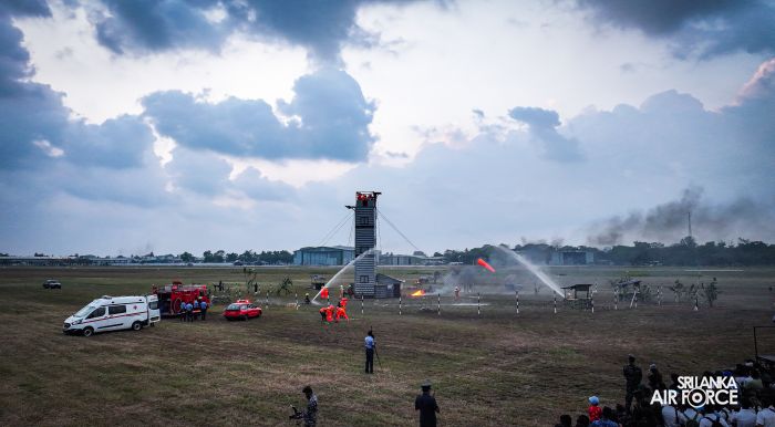 SRI LANKA AIR FORCE CELEBRATES 75 YEARS OF SAFEGUARDING THE NATION’S SKIES
