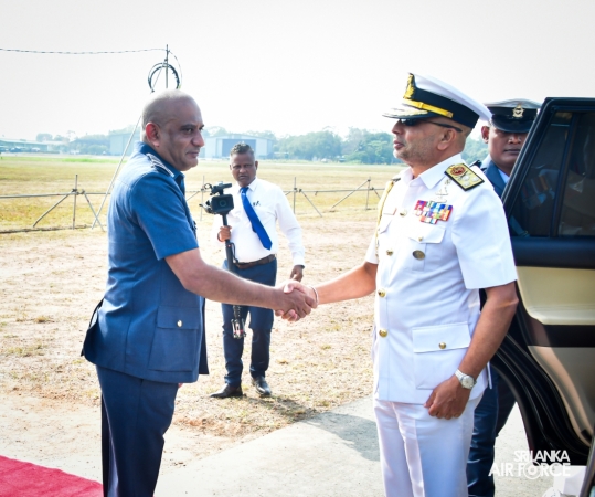 SRI LANKA AIR FORCE CELEBRATES 75 YEARS OF SAFEGUARDING THE NATION’S SKIES