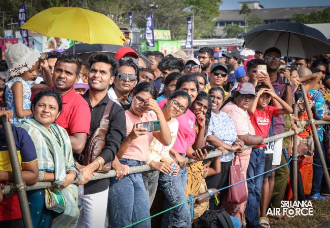 SRI LANKA AIR FORCE CELEBRATES 75 YEARS OF SAFEGUARDING THE NATION’S SKIES