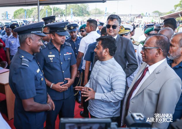 SRI LANKA AIR FORCE CELEBRATES 75 YEARS OF SAFEGUARDING THE NATION’S SKIES