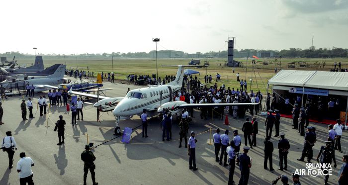 SRI LANKA AIR FORCE CELEBRATES 75 YEARS OF SAFEGUARDING THE NATION’S SKIES