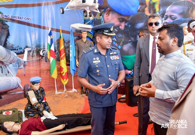 SRI LANKA AIR FORCE CELEBRATES 75 YEARS OF SAFEGUARDING THE NATION’S SKIES