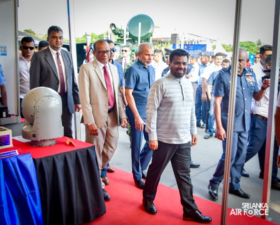 SRI LANKA AIR FORCE CELEBRATES 75 YEARS OF SAFEGUARDING THE NATION’S SKIES