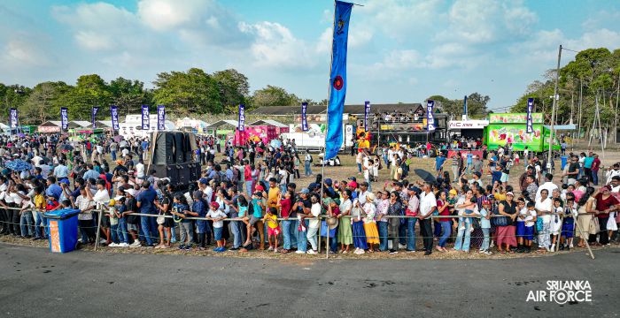 SRI LANKA AIR FORCE CELEBRATES 75 YEARS OF SAFEGUARDING THE NATION’S SKIES