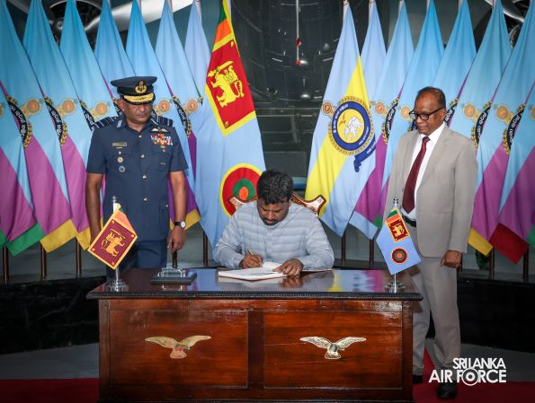 SRI LANKA AIR FORCE CELEBRATES 75 YEARS OF SAFEGUARDING THE NATION’S SKIES