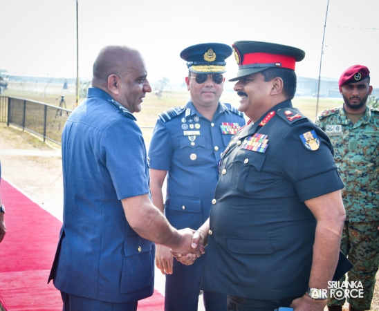 SRI LANKA AIR FORCE CELEBRATES 75 YEARS OF SAFEGUARDING THE NATION’S SKIES