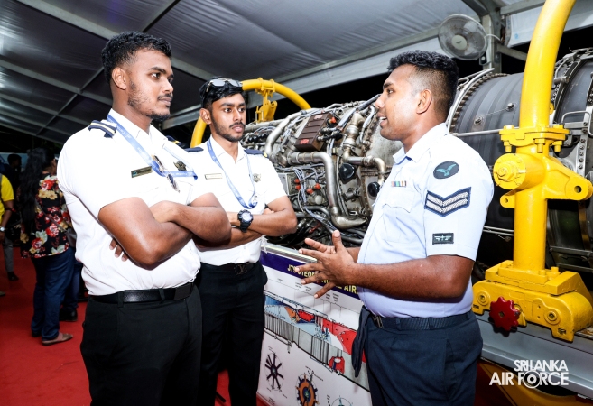 SRI LANKA AIR FORCE CELEBRATES 75 YEARS OF SAFEGUARDING THE NATION’S SKIES