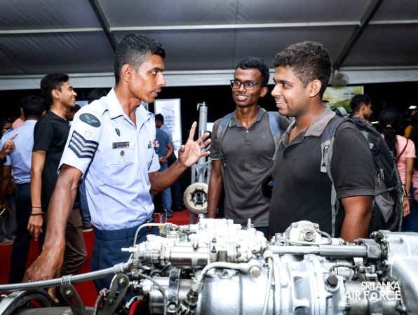 SRI LANKA AIR FORCE CELEBRATES 75 YEARS OF SAFEGUARDING THE NATION’S SKIES