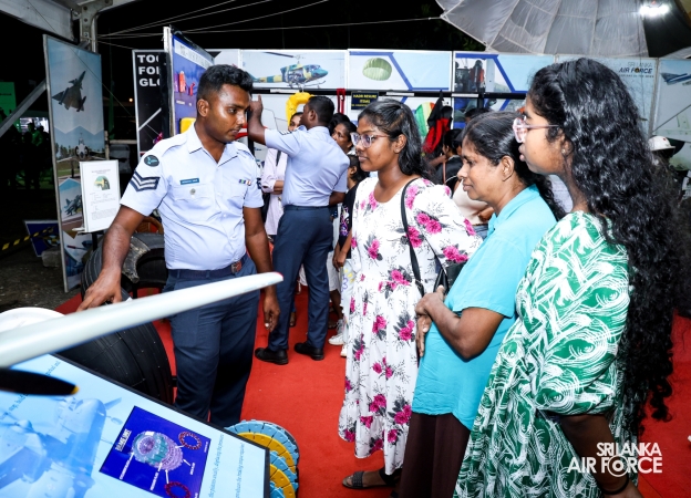 SRI LANKA AIR FORCE CELEBRATES 75 YEARS OF SAFEGUARDING THE NATION’S SKIES