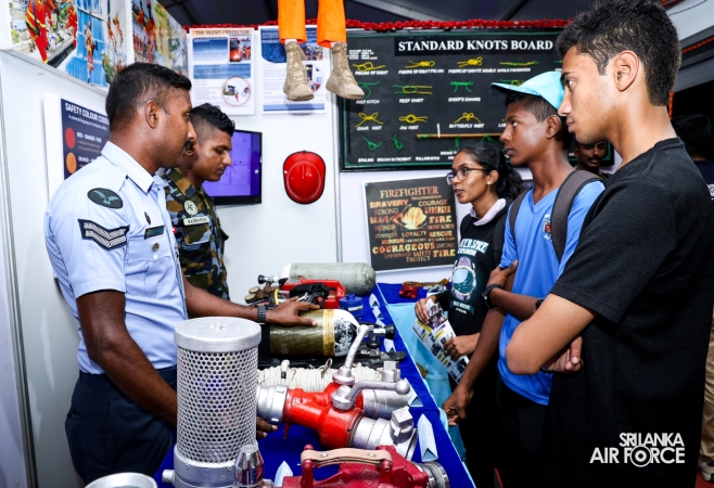 SRI LANKA AIR FORCE CELEBRATES 75 YEARS OF SAFEGUARDING THE NATION’S SKIES