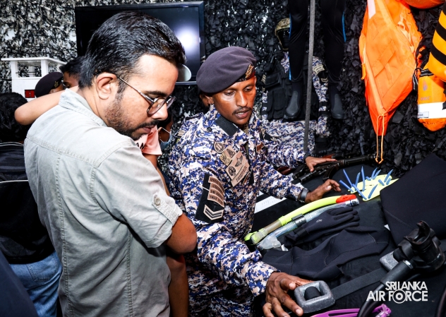 SRI LANKA AIR FORCE CELEBRATES 75 YEARS OF SAFEGUARDING THE NATION’S SKIES