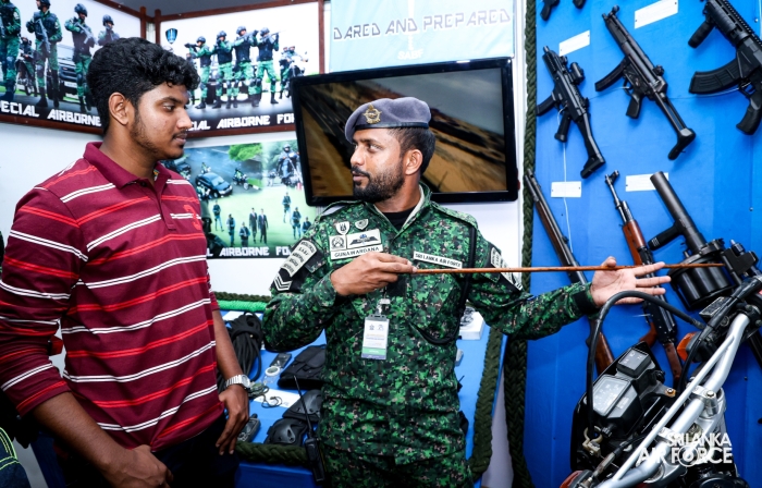 SRI LANKA AIR FORCE CELEBRATES 75 YEARS OF SAFEGUARDING THE NATION’S SKIES