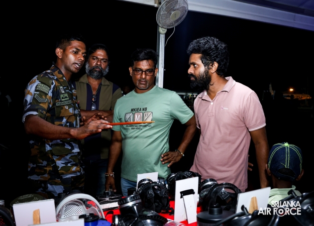 SRI LANKA AIR FORCE CELEBRATES 75 YEARS OF SAFEGUARDING THE NATION’S SKIES