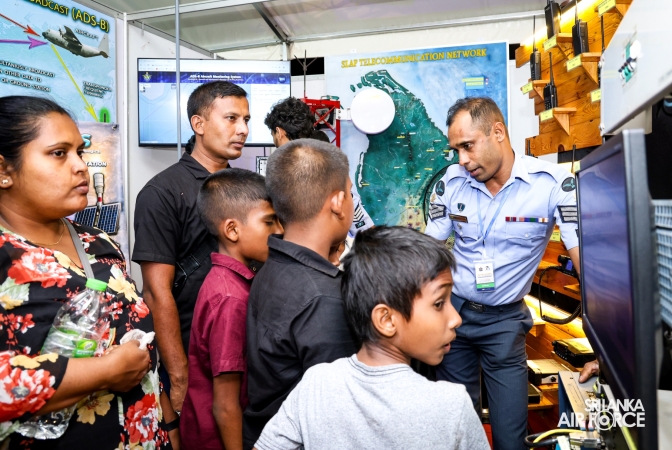 SRI LANKA AIR FORCE CELEBRATES 75 YEARS OF SAFEGUARDING THE NATION’S SKIES