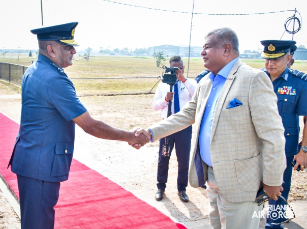 SRI LANKA AIR FORCE CELEBRATES 75 YEARS OF SAFEGUARDING THE NATION’S SKIES