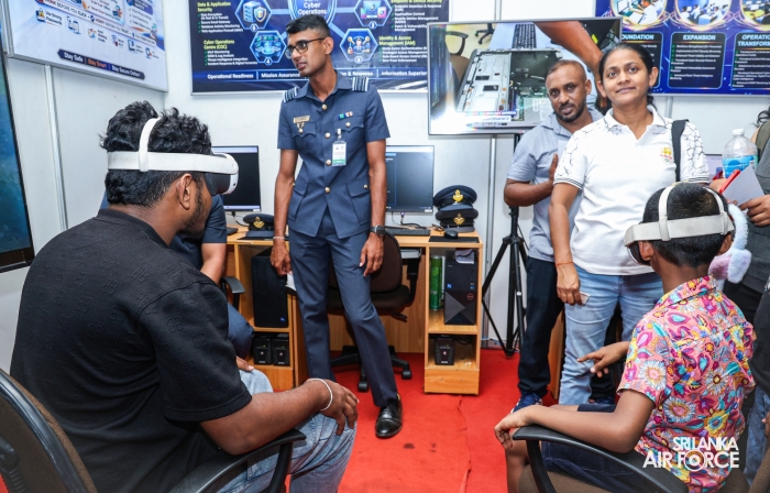 SRI LANKA AIR FORCE CELEBRATES 75 YEARS OF SAFEGUARDING THE NATION’S SKIES