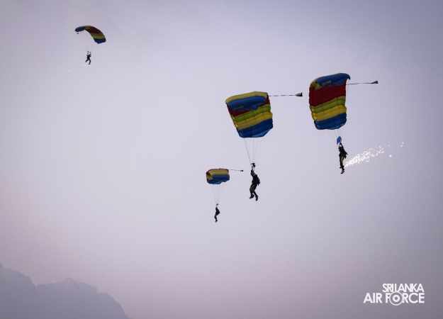 SRI LANKA AIR FORCE CELEBRATES 75 YEARS OF SAFEGUARDING THE NATION’S SKIES