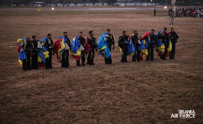 SRI LANKA AIR FORCE CELEBRATES 75 YEARS OF SAFEGUARDING THE NATION’S SKIES