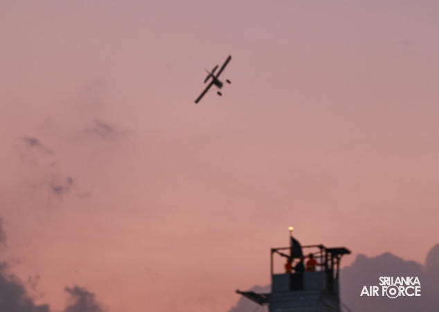 SRI LANKA AIR FORCE CELEBRATES 75 YEARS OF SAFEGUARDING THE NATION’S SKIES