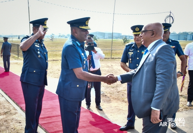 SRI LANKA AIR FORCE CELEBRATES 75 YEARS OF SAFEGUARDING THE NATION’S SKIES