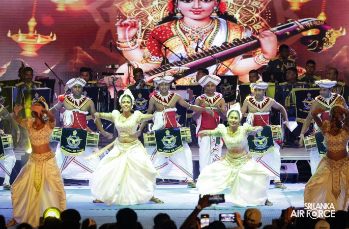 SRI LANKA AIR FORCE CELEBRATES 75 YEARS OF SAFEGUARDING THE NATION’S SKIES