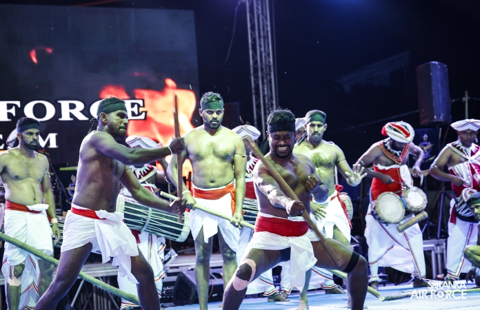 SRI LANKA AIR FORCE CELEBRATES 75 YEARS OF SAFEGUARDING THE NATION’S SKIES