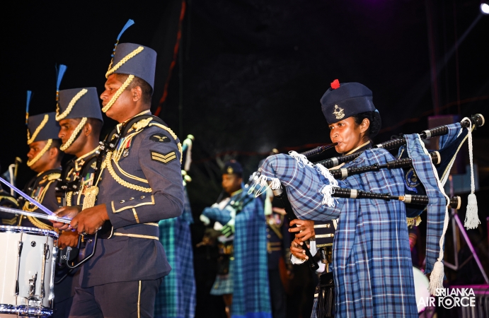 SRI LANKA AIR FORCE CELEBRATES 75 YEARS OF SAFEGUARDING THE NATION’S SKIES