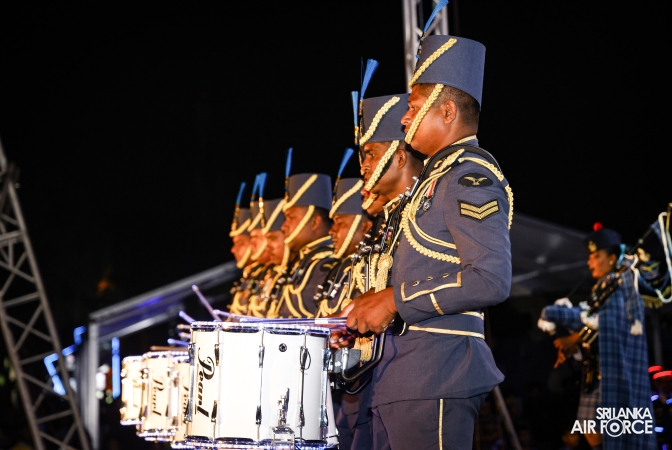 SRI LANKA AIR FORCE CELEBRATES 75 YEARS OF SAFEGUARDING THE NATION’S SKIES
