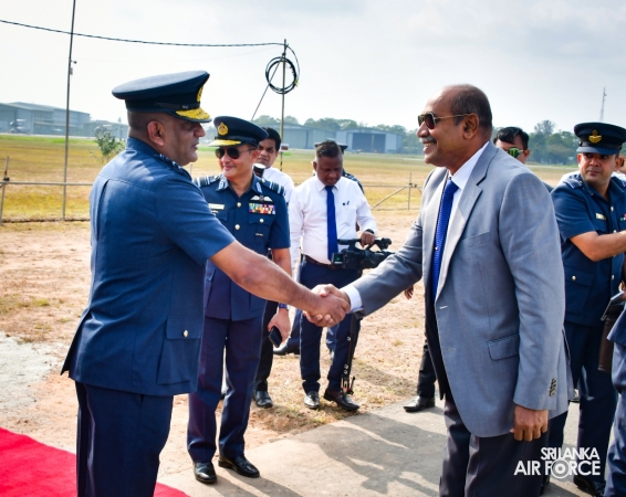 SRI LANKA AIR FORCE CELEBRATES 75 YEARS OF SAFEGUARDING THE NATION’S SKIES