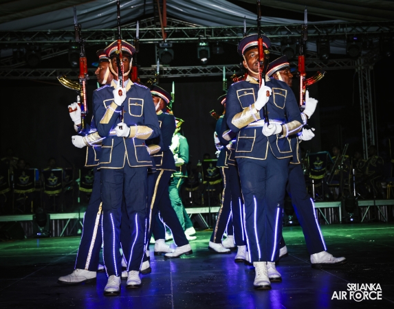 SRI LANKA AIR FORCE CELEBRATES 75 YEARS OF SAFEGUARDING THE NATION’S SKIES