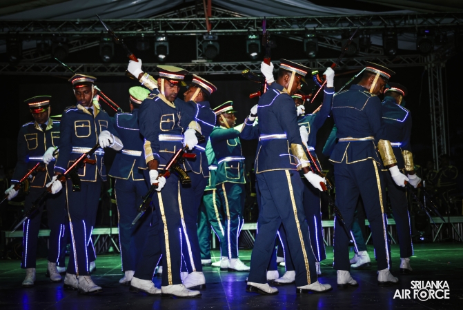 SRI LANKA AIR FORCE CELEBRATES 75 YEARS OF SAFEGUARDING THE NATION’S SKIES