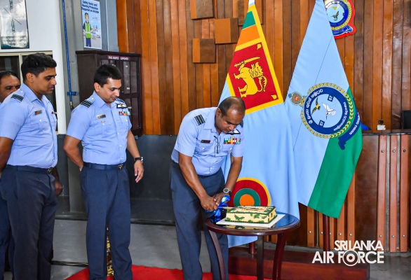 NO. 7 HELICOPTER SQUADRON CELEBRATES 30TH ANNIVERSARY