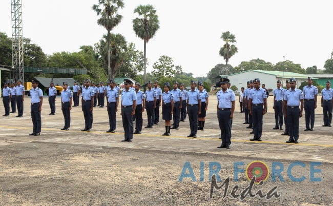 No 7 Helicopter Squadron celebrated its 25th Anniversary