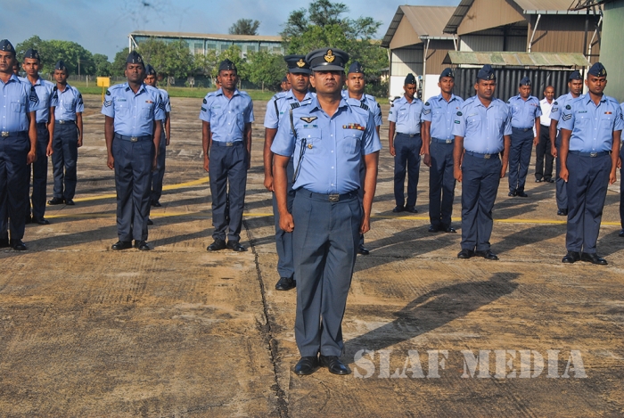 No 111 UAV Squadron SLAF Base Vavuniya Celebrates 8th Anniversary