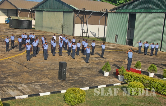 No 111 UAV Squadron SLAF Base Vavuniya Celebrates 8th Anniversary
