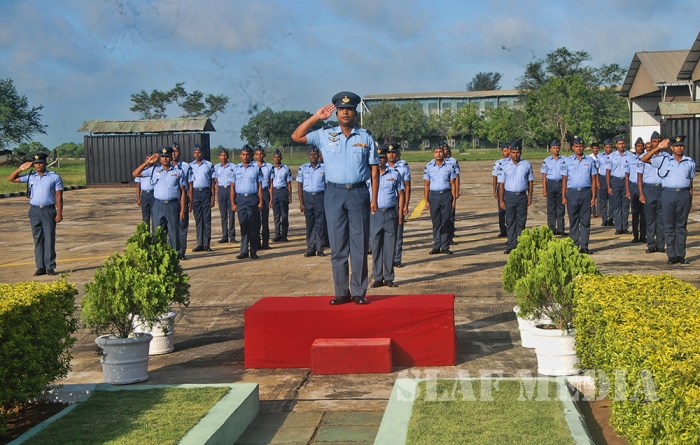 No 111 UAV Squadron SLAF Base Vavuniya Celebrates 8th Anniversary