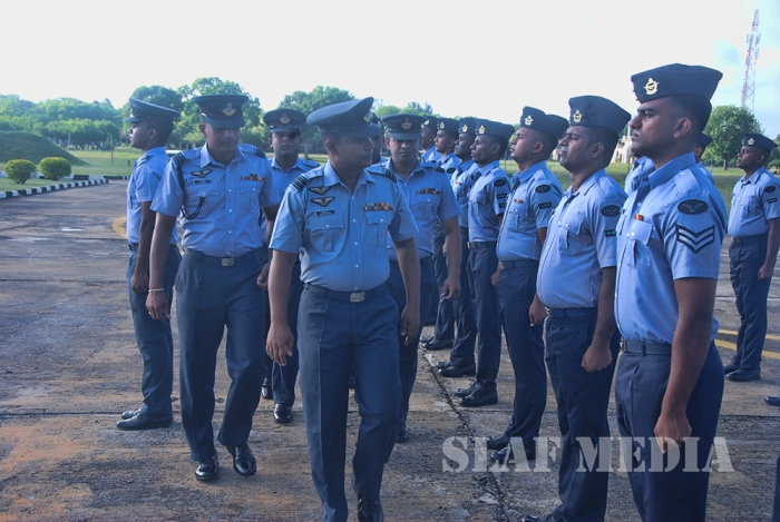No 111 UAV Squadron SLAF Base Vavuniya Celebrates 8th Anniversary