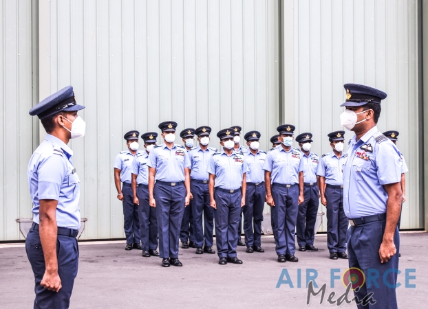 NO 8 SQUADRON CELEBRATES SILVER JUBILEE