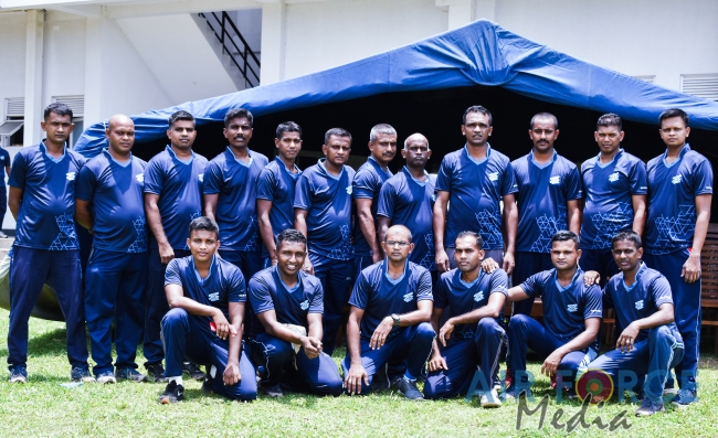 NO 8 SQUADRON CELEBRATES SILVER JUBILEE