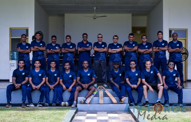 NO 8 SQUADRON CELEBRATES SILVER JUBILEE