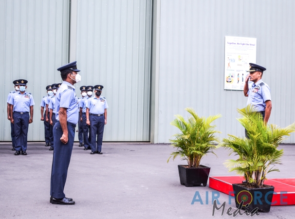 NO 8 SQUADRON CELEBRATES SILVER JUBILEE