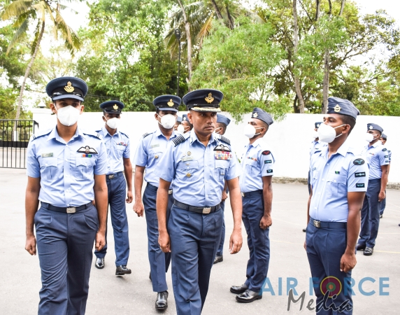 NO 8 SQUADRON CELEBRATES SILVER JUBILEE