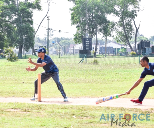 NO 8 SQUADRON CELEBRATES SILVER JUBILEE
