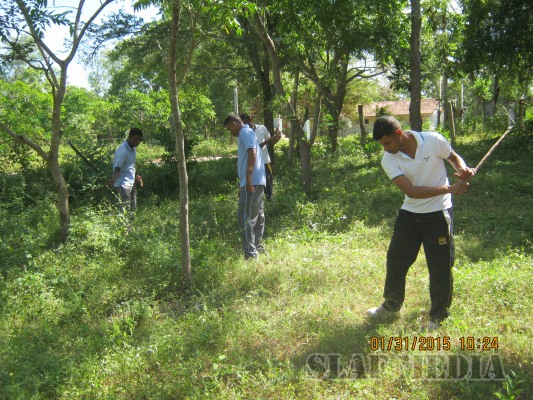 Formation Day Celebration of No 03 Air Defence Radar Squadron At Slaf Stn Wirawila
