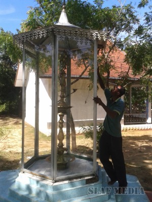 Formation Day Celebration of No 03 Air Defence Radar Squadron At Slaf Stn Wirawila