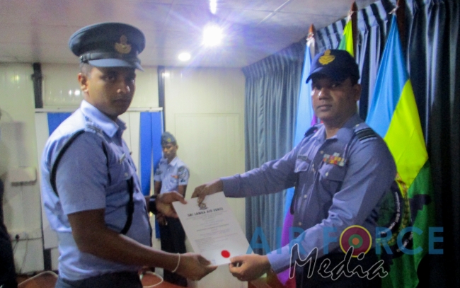 Certificate Awarding Ceremony of No. 09 Disasters Assistance & Response Team Training Course